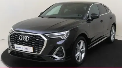 Gebraucht Audi Q3 Sportback S-Line 150 PS (110 kW) 2022 Mythosschwarz metallic SUV