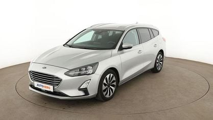 Brugt Ford Focus Cool & Connect 120 HK (88 kW) 2020 Sølv Stationcar
