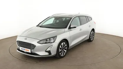 Gebraucht Ford Focus Cool & Connect 120 PS (88 kW) 2020 Silber Kombi