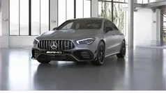 Grau Gebraucht 2022 Mercedes CLA45 AMG AMG Coupé | 54.790 € (Fairer Preis)