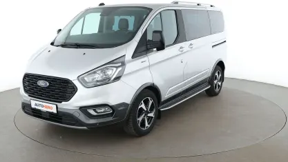 Gebraucht Ford Tourneo Custom Active 131 PS (96 kW) 2022 Silber Van