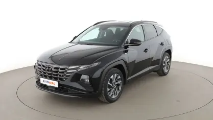 Gebraucht Hyundai Tucson Trend 150 PS (110 kW) 2023 Schwarz SUV