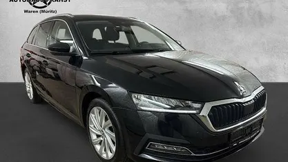 Gebraucht Skoda Octavia Style 150 PS (110 kW) 2022 Schwarz Kombi
