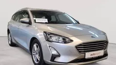 Polarsilber metallic Gebraucht 2020 Ford Focus Cool & Connect Kombi | 11.490 € (Superpreis)