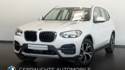 Second-hand BMW X3 190 CP (139 kW) 2019 Alb SUV
