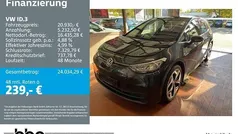 Gebraucht 2021 VW ID.3 Pure Kleinwagen | 20.930 € (Fairer Preis)