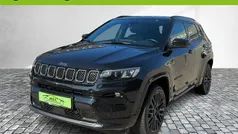 Carbon black Gebraucht 2021 Jeep Compass SUV | 19.990 € (Guter Preis)