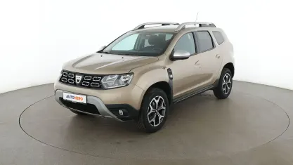 Gebraucht Dacia Duster Prestige 114 PS (83 kW) 2019 Gelb SUV