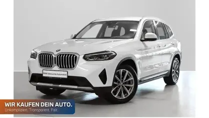 Gebraucht BMW X3 Sport Line 190 PS (139 kW) 2023 Weiß SUV