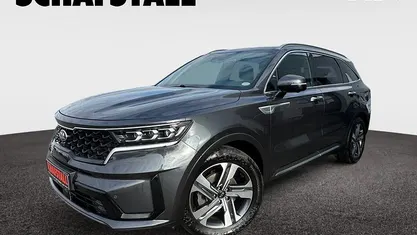 Gebraucht Kia Sorento Platinum 265 PS (194 kW) 2021 Grau (platinum graphite) SUV