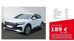 Gletscherweiß metallic Gebraucht 2023 Audi Q4 e-tron Advanced SUV | 34.880 € (Fairer Preis)