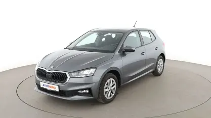 Gebraucht Skoda Fabia Selection 80 PS (58 kW) 2024 Grau Kleinwagen
