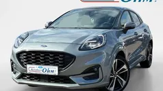 Silber Gebraucht 2021 Ford Puma Gen-E ST-Line X SUV | 17.990 € (Fairer Preis)