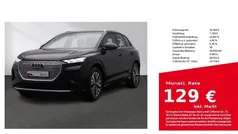 Mythosschwarz metallic Gebraucht 2022 Audi Q4 e-tron Advanced SUV | 31.480 € (Fairer Preis)