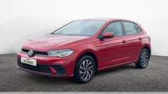 Rot Gebraucht 2024 VW Polo Life Kleinwagen | 18.429 € (Guter Preis)