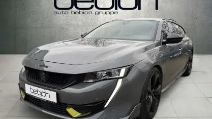 Gebraucht Peugeot 508 SW Peugeot Sport Engineered 359 PS (264 kW) 2022 Metfa selenium grau Kombi
