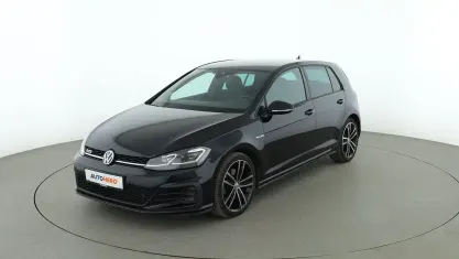 Gebraucht VW Golf VII GTD 2018 Schwarz Limousine