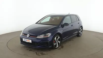 Gebraucht VW Golf VII GTI 2019 Blau Limousine