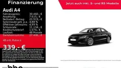 Schwarz Gebraucht 2022 Audi A4 Ambiente Limousine | 30.460 € (Superpreis)