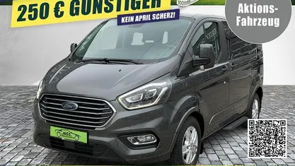 Gebraucht Ford Tourneo Titanium X 185 PS (136 kW) 2020 Grau Van / Kleinbus