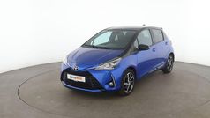 Blau Gebraucht 2019 Toyota Yaris Style Limousine | 13.530 € (Guter Preis)