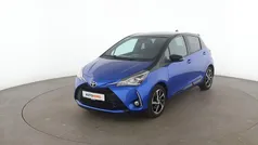 Blau Gebraucht 2019 Toyota Yaris Style Limousine | 14.160 € (Guter Preis)
