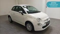 Weiß Gebraucht 2021 Fiat 500 Kleinwagen | 9.940 € (Superpreis)
