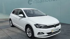 Weiß Gebraucht 2021 VW Polo Highline Limousine | 19.199 € (Fairer Preis)