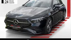 Metalliclack kosmosschwarz Gebraucht 2024 Mercedes A200 Advanced Limousine | 29.890 € (Fairer Preis)