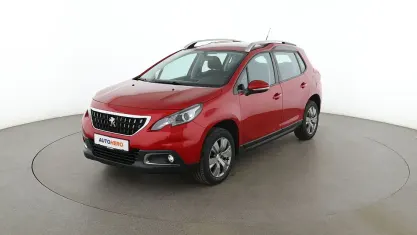 Używany Peugeot 2008 Active 82 KM (60 kW) 2019 Czerwony SUV