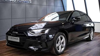 Brugt Audi A4 Advanced Plus 150 HK (110 kW) 2023 Sort Stationcar