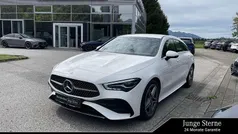 Weiß Gebraucht 2024 Mercedes CLA220 Shooting Brake AMG Kombi | 35.770 € (Fairer Preis)