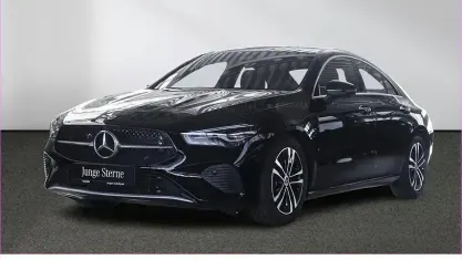 Occasion Mercedes CLA200 163 PK (119 kW) 2024 Zwart Sedan