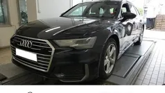 Firmamentblau metallic Gebraucht 2022 Audi A6 Sport Kombi | 30.990 € (Superpreis)