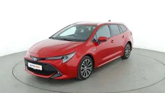 Rot Gebraucht 2021 Toyota Corolla Team Kombi | 19.050 € (Guter Preis)