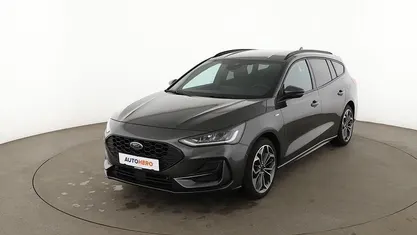 Gebraucht Ford Focus ST-Line X 155 PS (114 kW) 2023 Grau Kombi