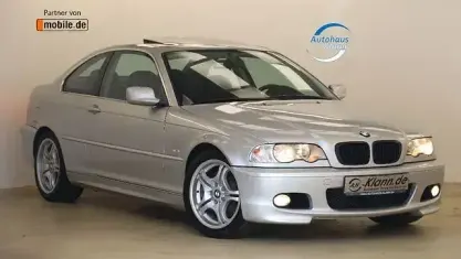 Gebraucht BMW 330 M Sport 231 PS (169 kW) 2000 Silber Coupé