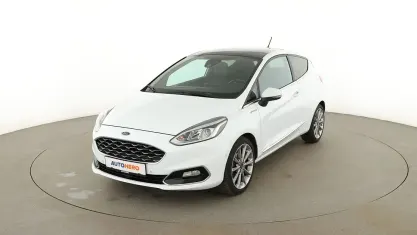 Używany Ford Fiesta Vignale 140 KM (102 kW) 2018 Biały Hatchback