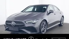 Metalliclack mountaingrau Gebraucht 2024 Mercedes CLA180 AMG Limousine | 33.880 € (Fairer Preis)