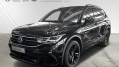 Schwarz Gebraucht 2025 VW Tiguan Allspace R-line SUV | 45.490 € (Fairer Preis)