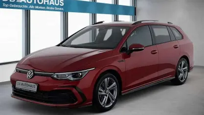 Gebraucht VW Golf VIII R-line 150 PS (110 kW) 2024 Rot Kombi