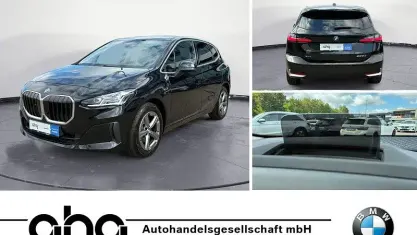 Gebraucht BMW 225 Active Tourer Sport Line 245 PS (180 kW) 2022 Schwarz Van / Kleinbus