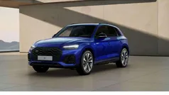 Ultrablau metallic Gebraucht 2025 Audi Q5 S-Line SUV | 53.880 € (Fairer Preis)
