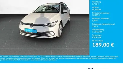 Gebraucht 2021 VW Golf VIII Life Kombi | 18.630 € (Fairer Preis)
