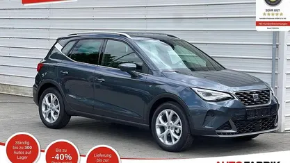 Magnetic grau metallic Neu 2025 Seat Arona FR SUV | 25.790 € (Fairer Preis)