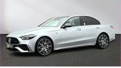 Gebraucht Mercedes C43 AMG AMG 408 PS (300 kW) 2024 Hightechsilber Limousine