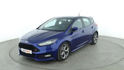 Gebraucht Ford Focus ST 250 PS (183 kW) 2016 Blau Limousine