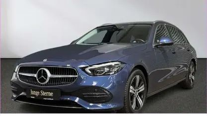 Gebraucht Mercedes C220 Avantgarde 200 PS (147 kW) 2023 Blau Limousine