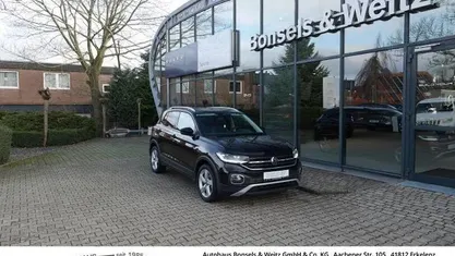 Gebraucht VW T-Cross Style 110 PS (80 kW) 2023 Schwarz metallic SUV