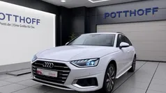 Weiss Gebraucht 2022 Audi A4 Advanced Kombi | 29.750 € (Fairer Preis)